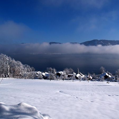 Hotel Schoenberger Nussdorf am Attersee Esterno foto