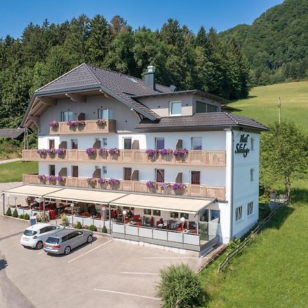 Hotel Schoenberger Nussdorf am Attersee Esterno foto
