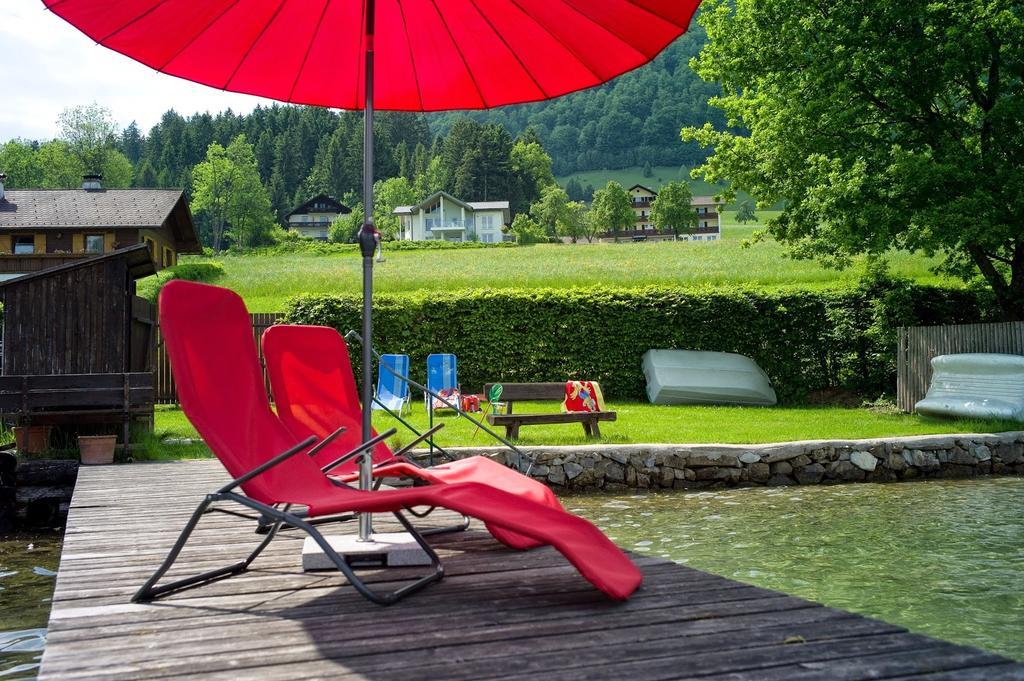 Hotel Schoenberger Nussdorf am Attersee Esterno foto