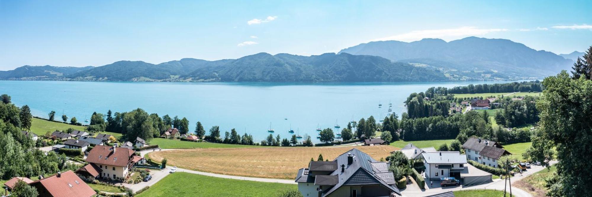 Hotel Schoenberger Nussdorf am Attersee Esterno foto