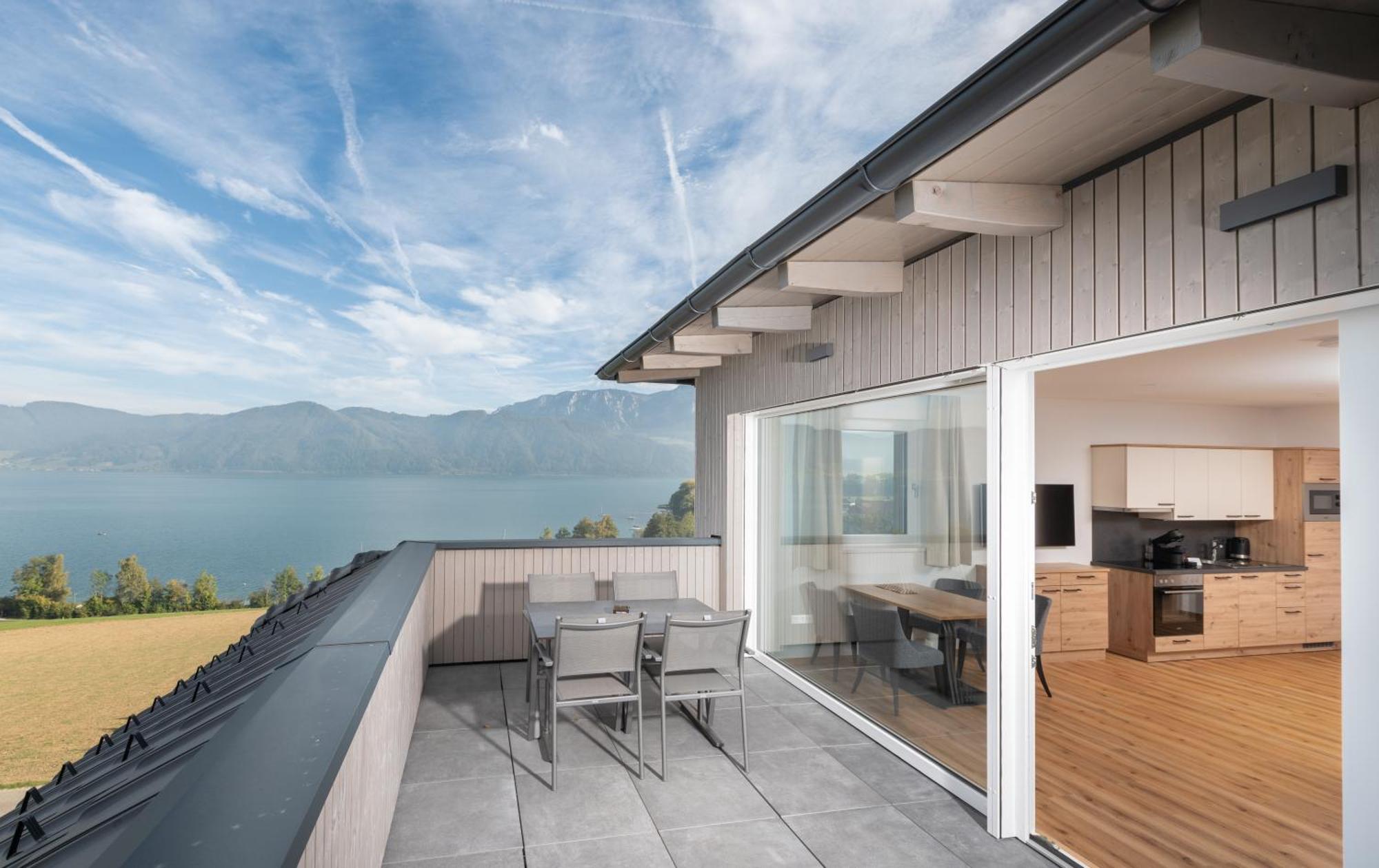 Hotel Schoenberger Nussdorf am Attersee Esterno foto