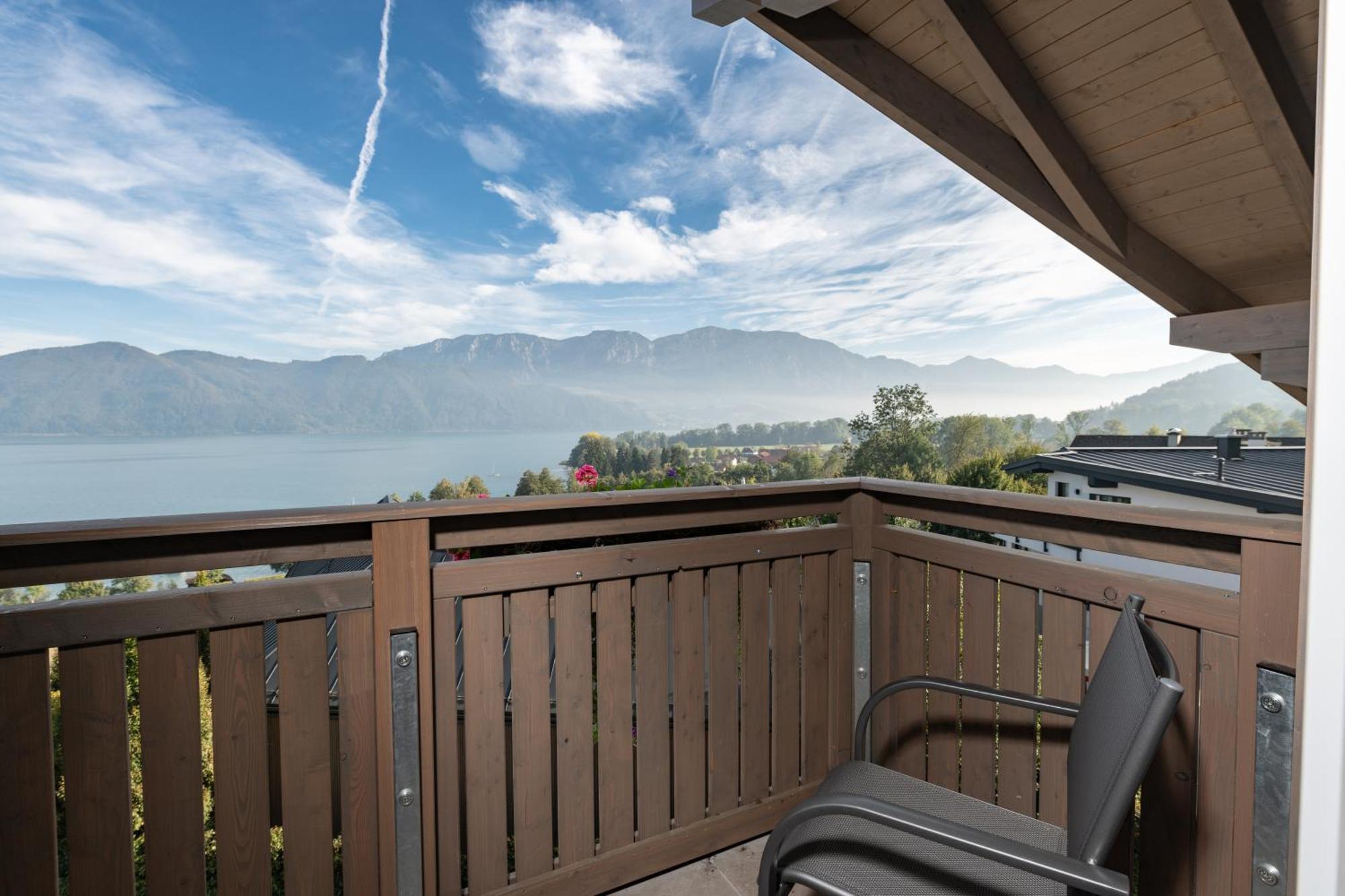 Hotel Schoenberger Nussdorf am Attersee Esterno foto