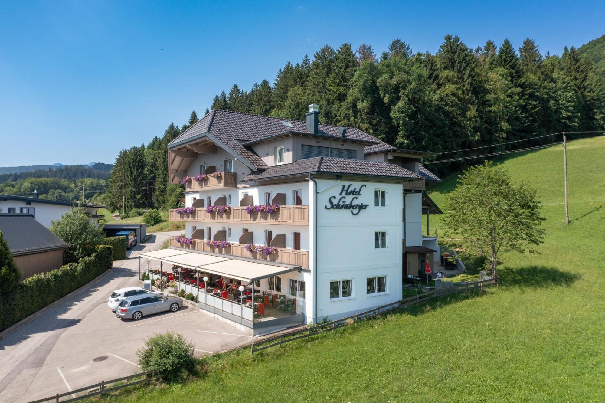 Hotel Schoenberger Nussdorf am Attersee Esterno foto