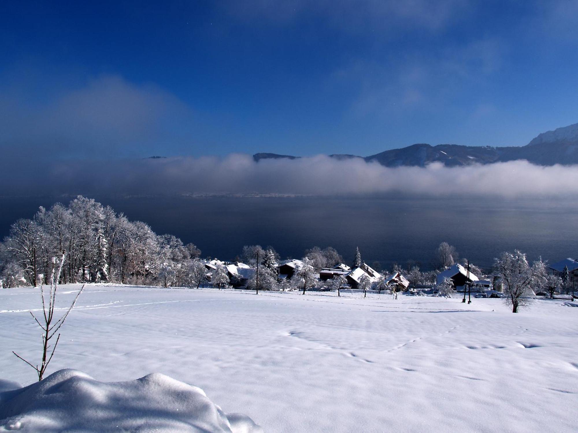 Hotel Schoenberger Nussdorf am Attersee Esterno foto