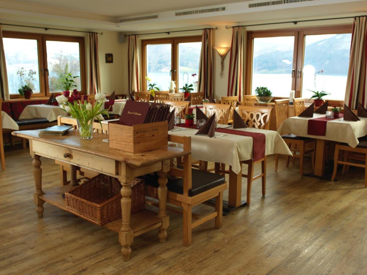 Hotel Schoenberger Nussdorf am Attersee Esterno foto